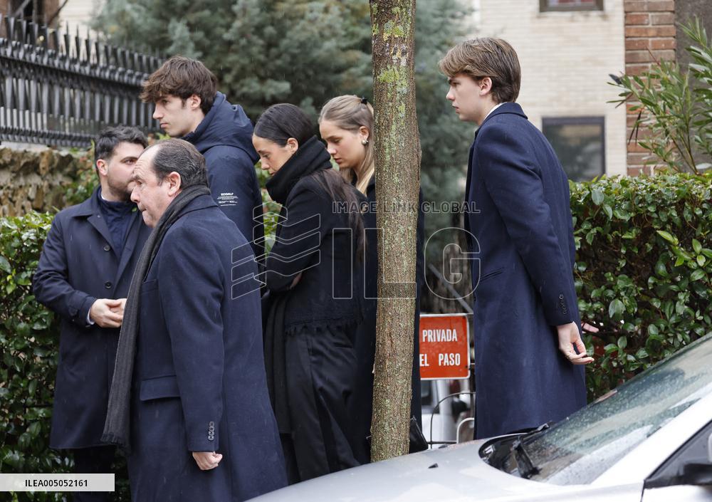 Funeral Of Princess Irene of Greece - Madrid