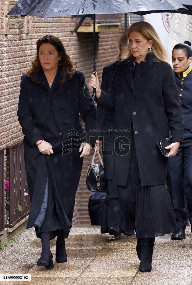 Funeral Of Princess Irene of Greece - Madrid