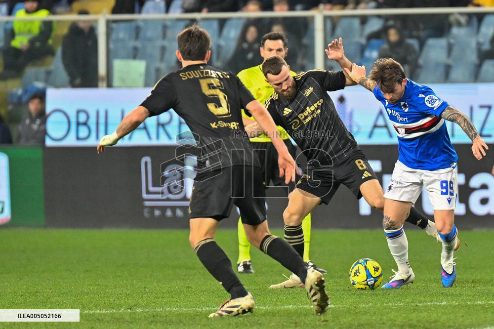 CALCIO - Serie B - UC Sampdoria vs Virtus Entella