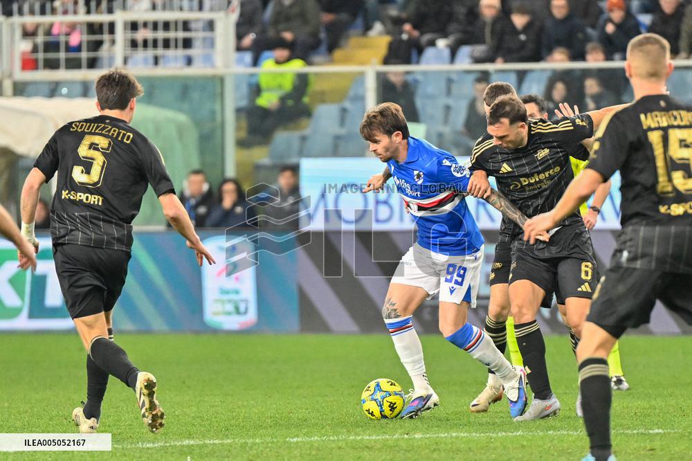 CALCIO - Serie B - UC Sampdoria vs Virtus Entella