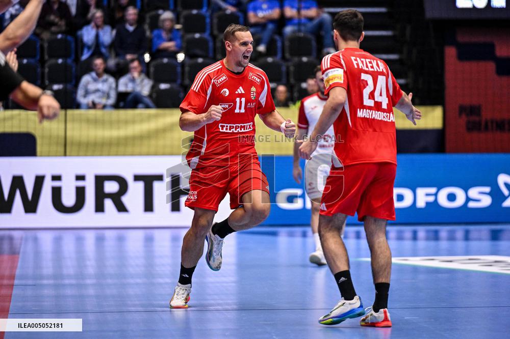 ALTRO - Pallamano - Men's EHF Euro 2026 - Hungary vs Poland