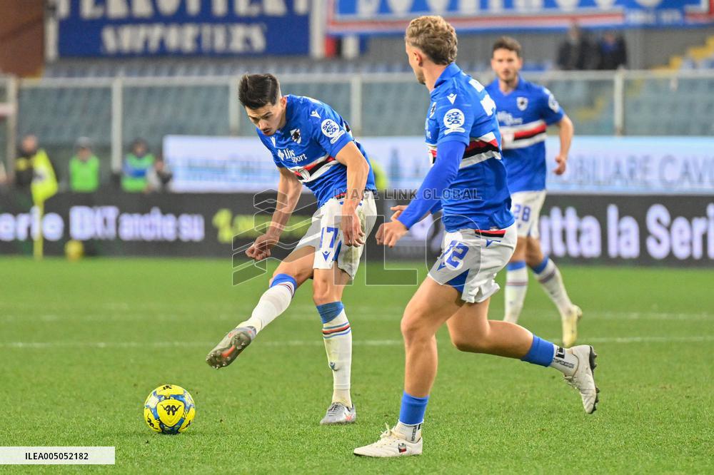 CALCIO - Serie B - UC Sampdoria vs Virtus Entella