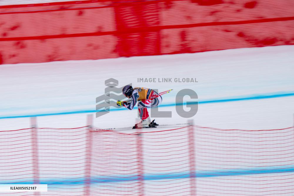 SPORT INVERNALI - Sci Alpino - 2026 Audi FIS Ski World Cup - Women's Downhill