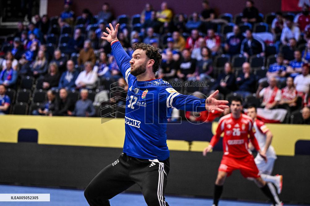 ALTRO - Pallamano - Men's EHF Euro 2026 - Hungary vs Poland