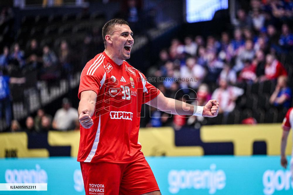 ALTRO - Pallamano - Men's EHF Euro 2026 - Hungary vs Poland