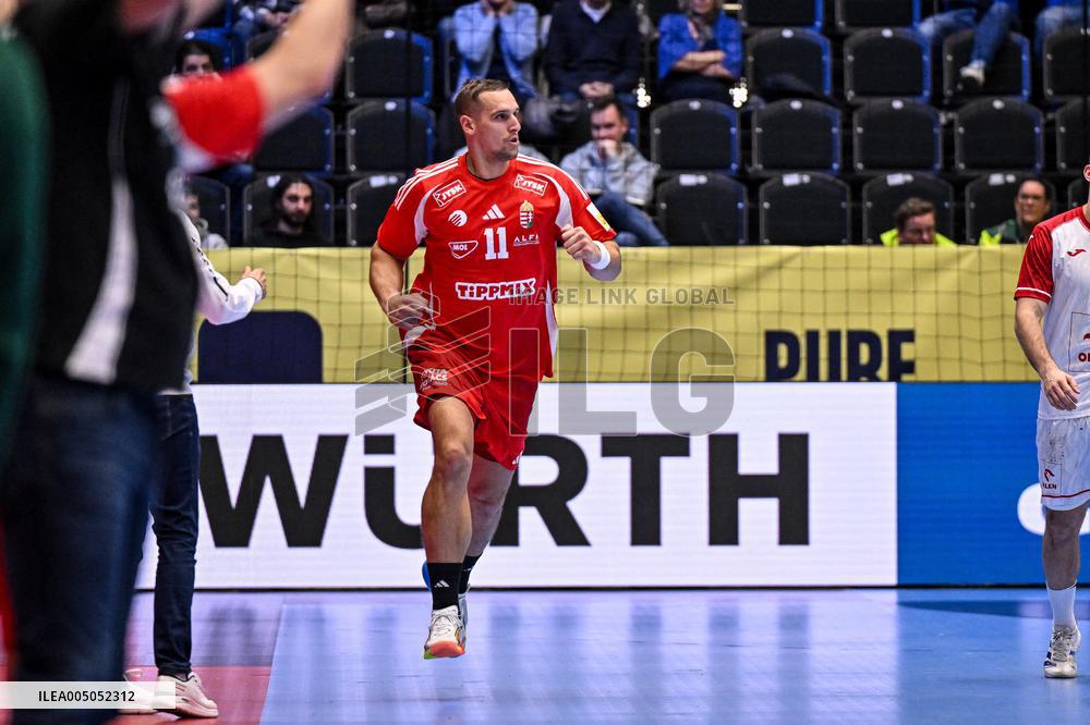 ALTRO - Pallamano - Men's EHF Euro 2026 - Hungary vs Poland