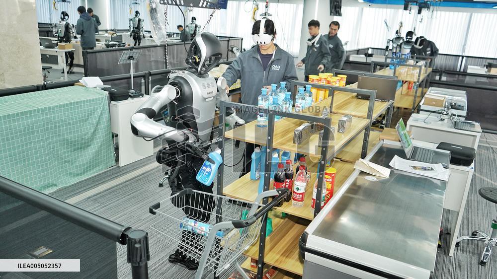 Humanoid Robot Training Ground
