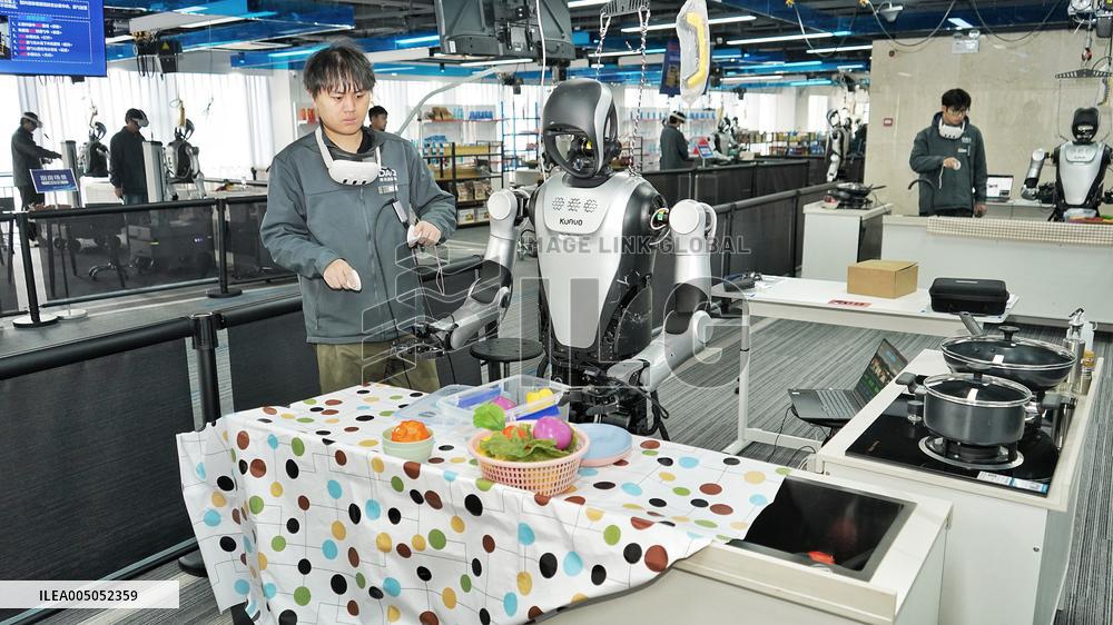 Humanoid Robot Training Ground