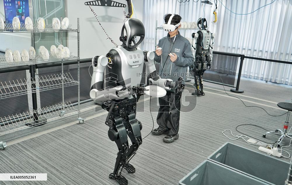 Humanoid Robot Training Ground
