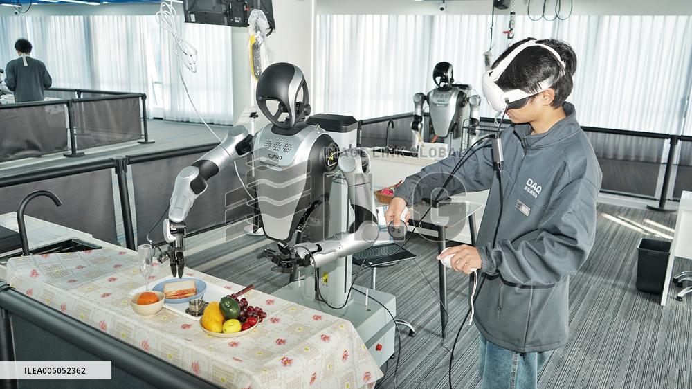 Humanoid Robot Training Ground
