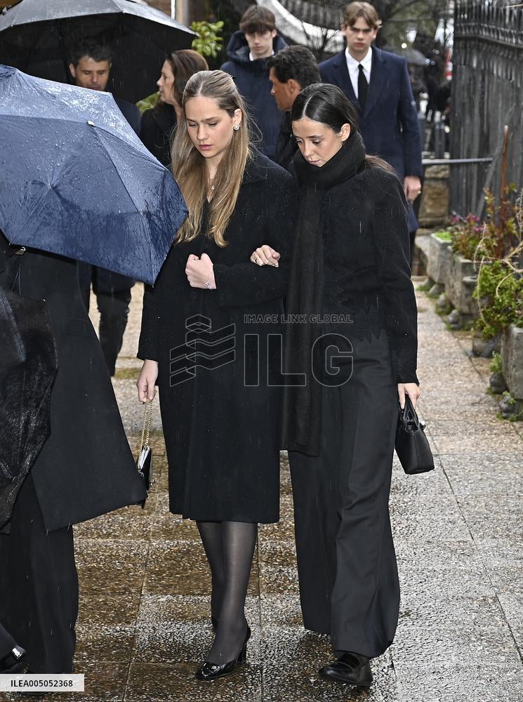 Funeral Of Princess Irene of Greece - Madrid