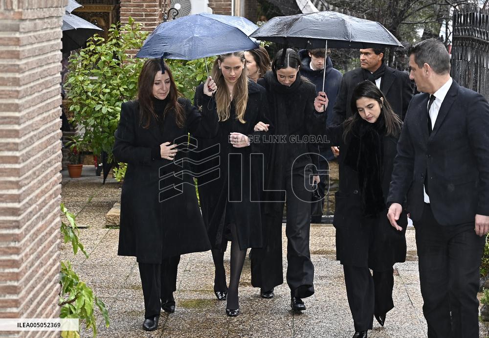 Funeral Of Princess Irene of Greece - Madrid