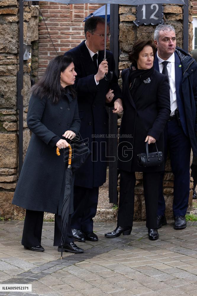 Funeral Of Princess Irene of Greece - Madrid