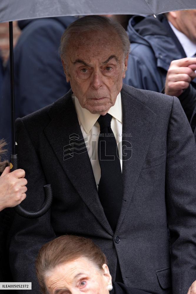 Funeral Of Princess Irene of Greece - Madrid