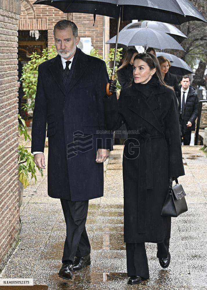 Funeral Of Princess Irene of Greece - Madrid