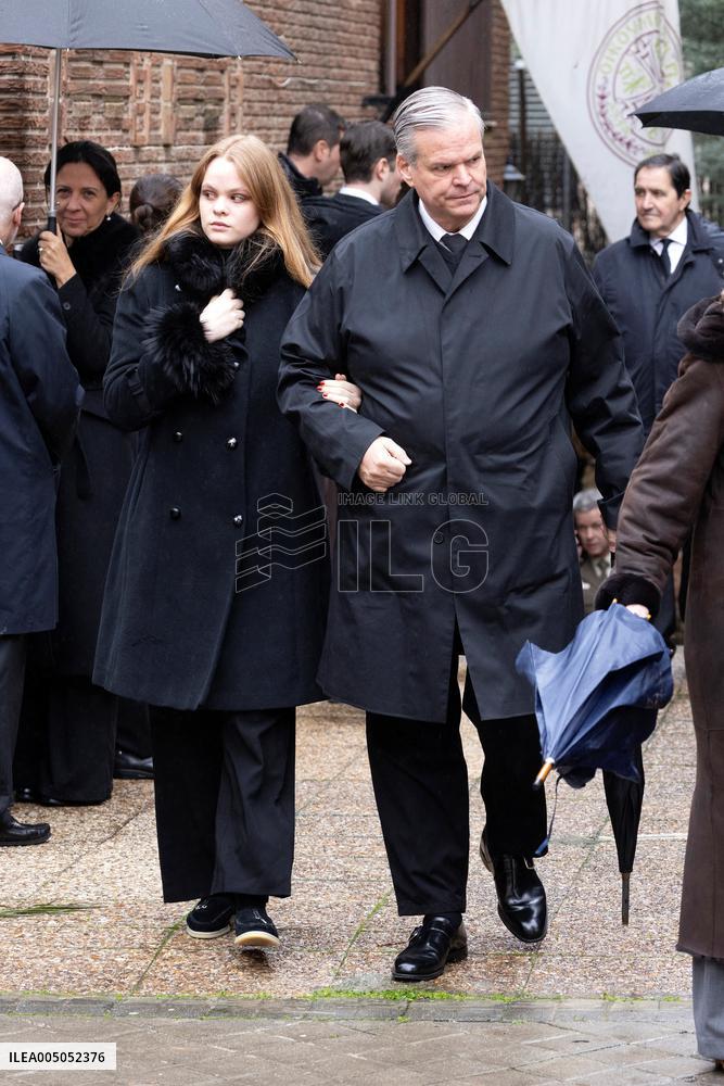 Funeral Of Princess Irene of Greece - Madrid