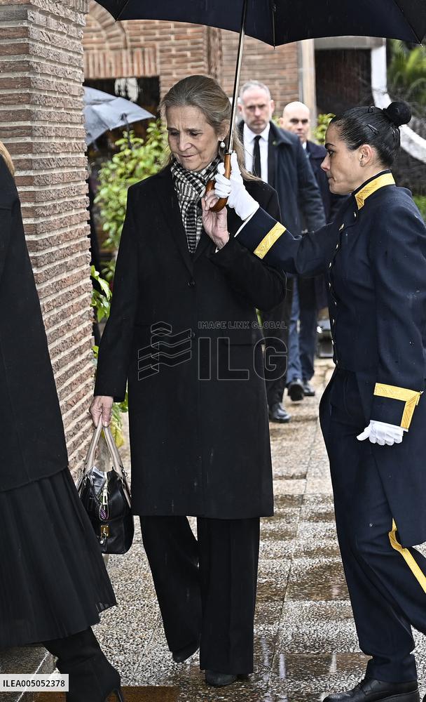 Funeral Of Princess Irene of Greece - Madrid