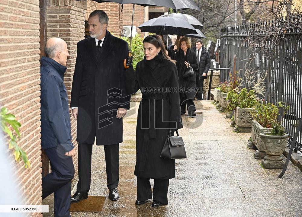 Funeral Of Princess Irene of Greece - Madrid