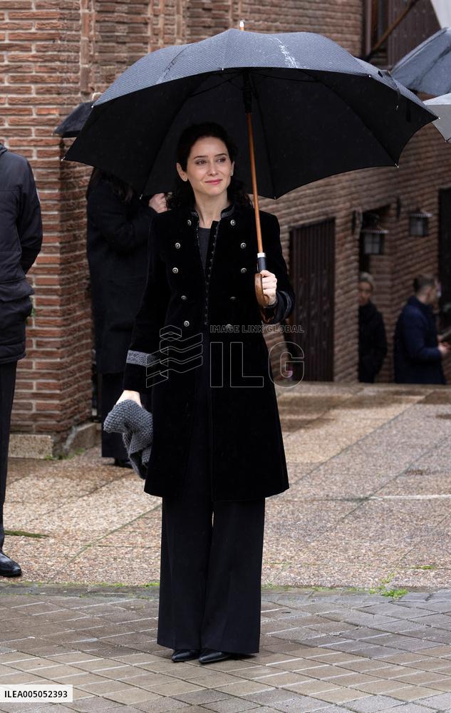 Funeral Of Princess Irene of Greece - Madrid