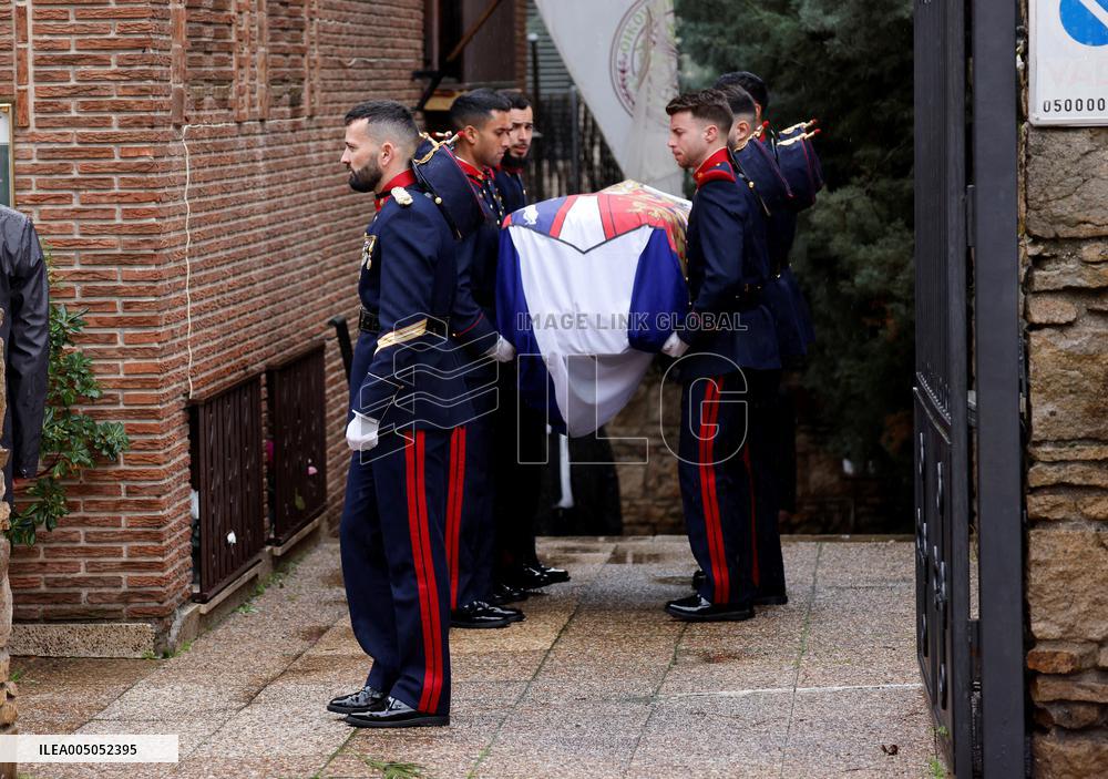 Funeral Of Princess Irene of Greece - Madrid
