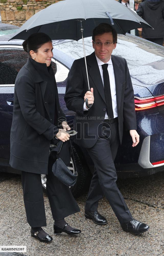 Funeral Of Princess Irene of Greece - Madrid