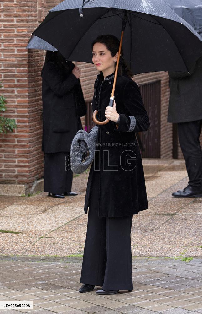 Funeral Of Princess Irene of Greece - Madrid