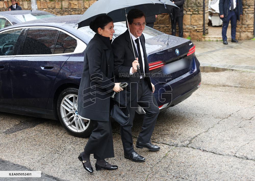 Funeral Of Princess Irene of Greece - Madrid