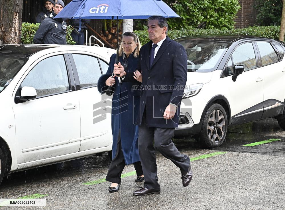 Funeral Of Princess Irene of Greece - Madrid