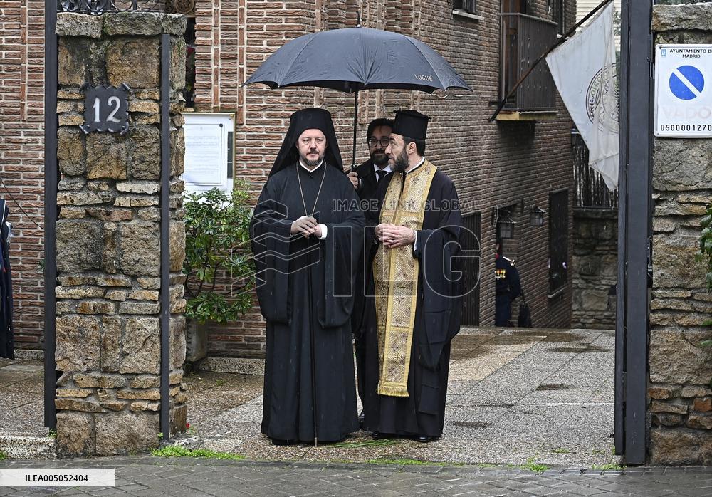 Funeral Of Princess Irene of Greece - Madrid