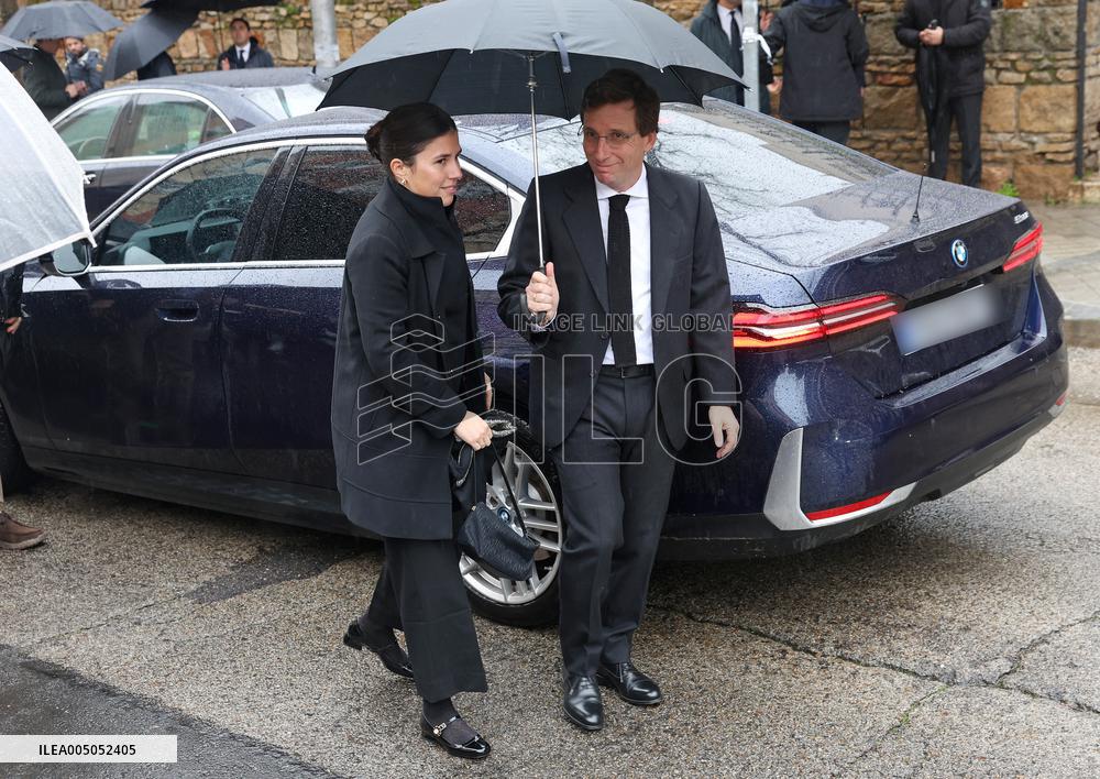 Funeral Of Princess Irene of Greece - Madrid
