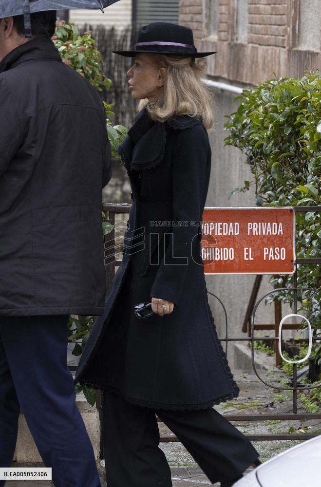 Funeral Of Princess Irene of Greece - Madrid
