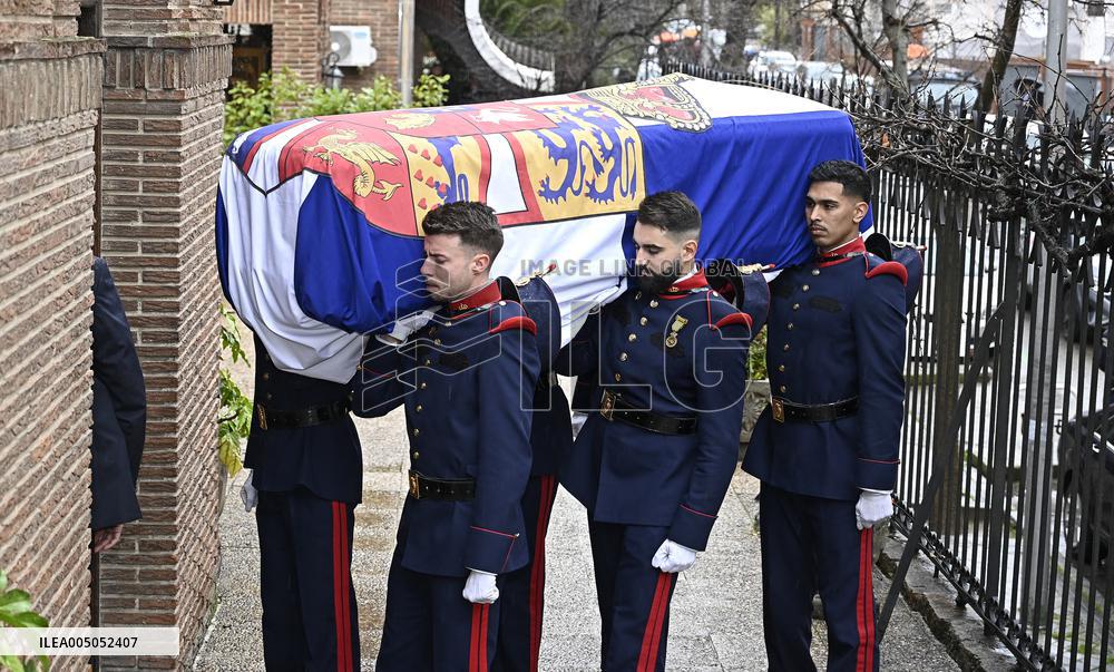 Funeral Of Princess Irene of Greece - Madrid