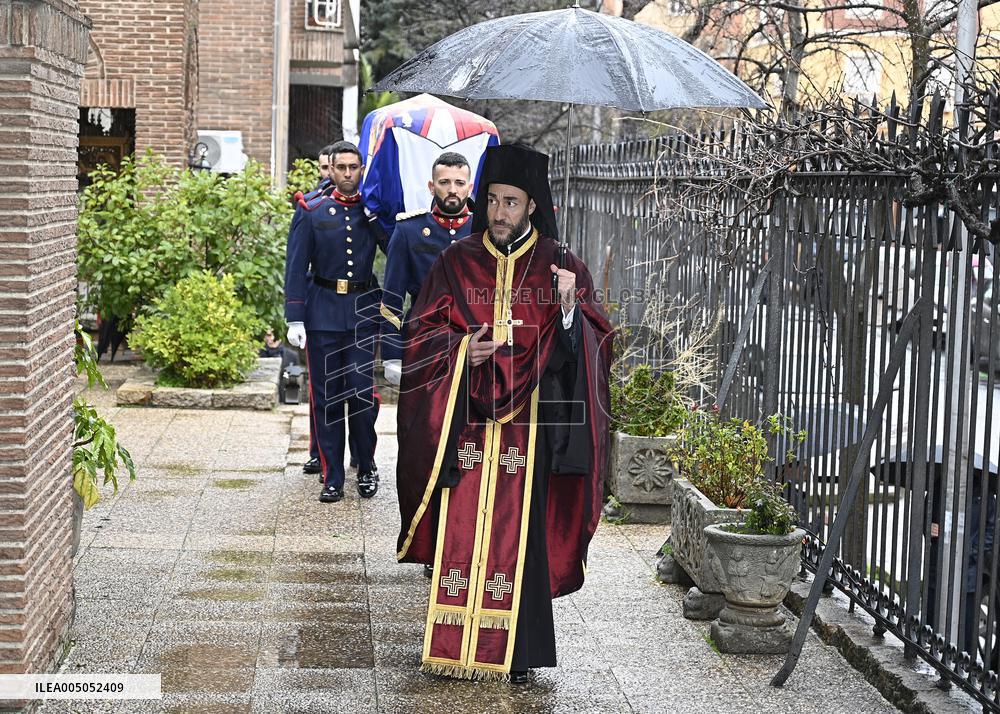 Funeral Of Princess Irene of Greece - Madrid