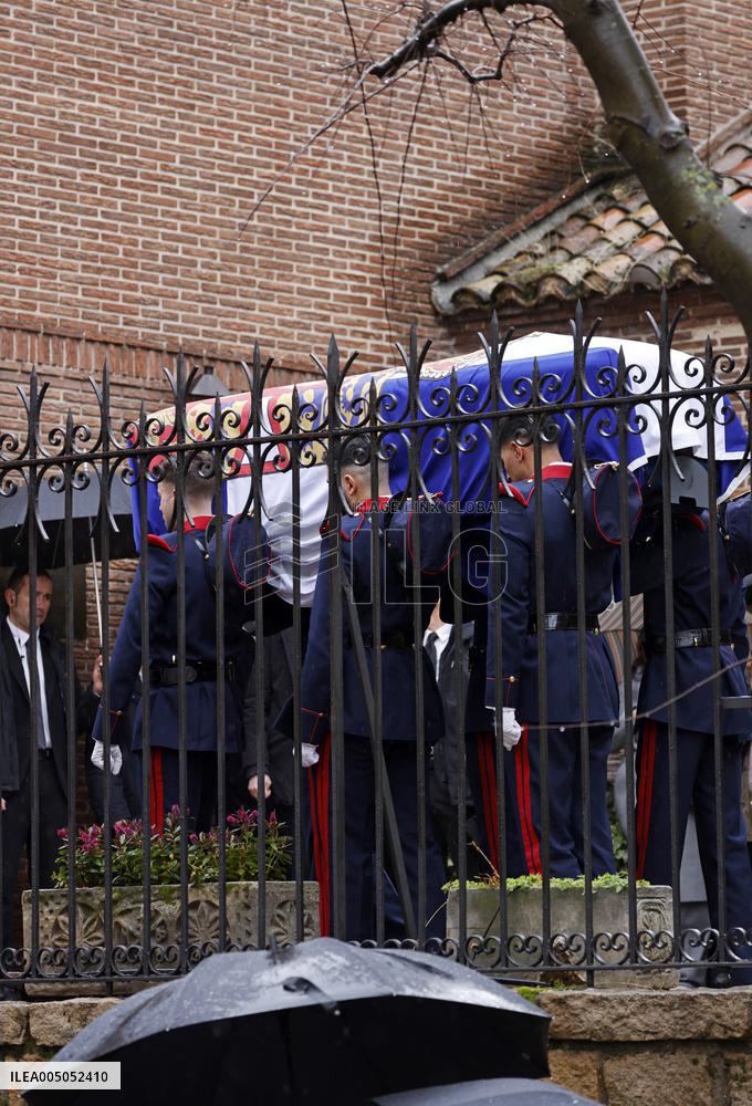 Funeral Of Princess Irene of Greece - Madrid