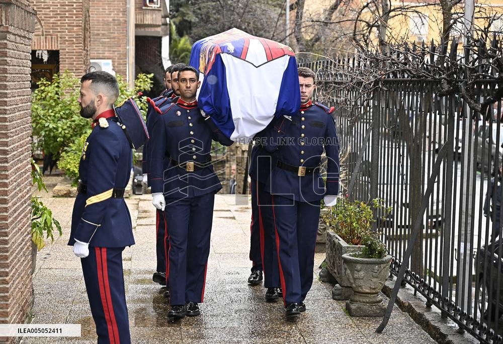 Funeral Of Princess Irene of Greece - Madrid