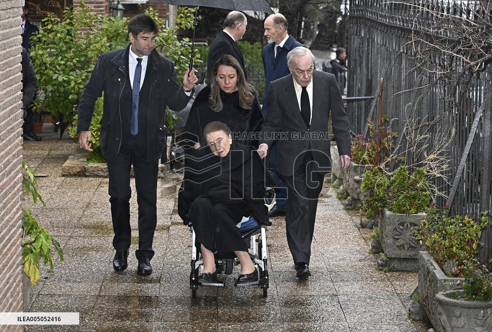 Funeral Of Princess Irene of Greece - Madrid