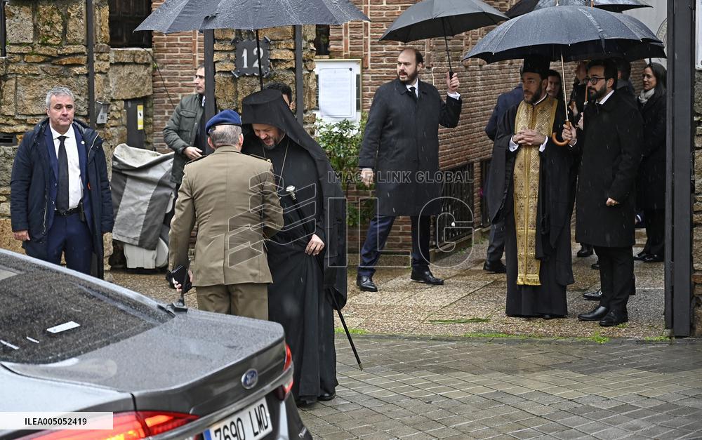 Funeral Of Princess Irene of Greece - Madrid