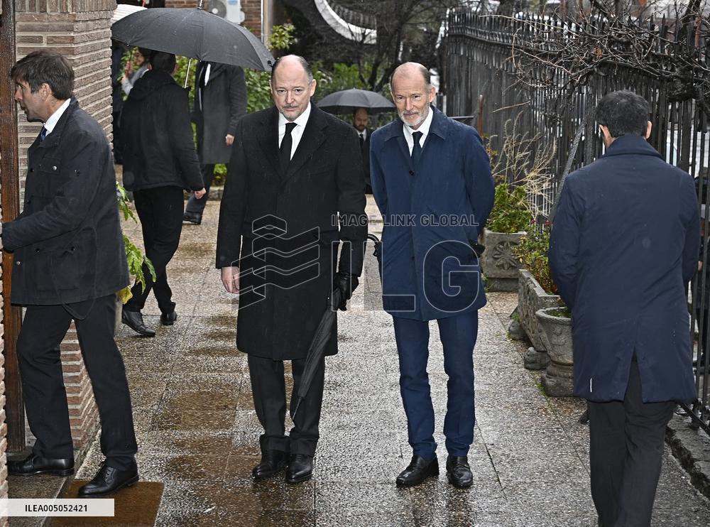 Funeral Of Princess Irene of Greece - Madrid