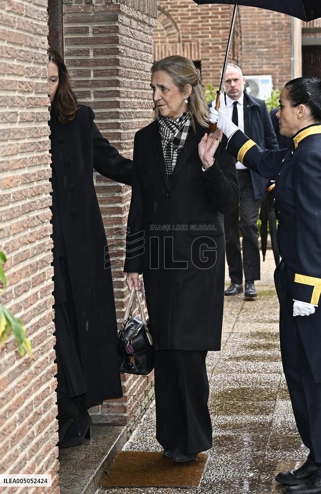 Funeral Of Princess Irene of Greece - Madrid