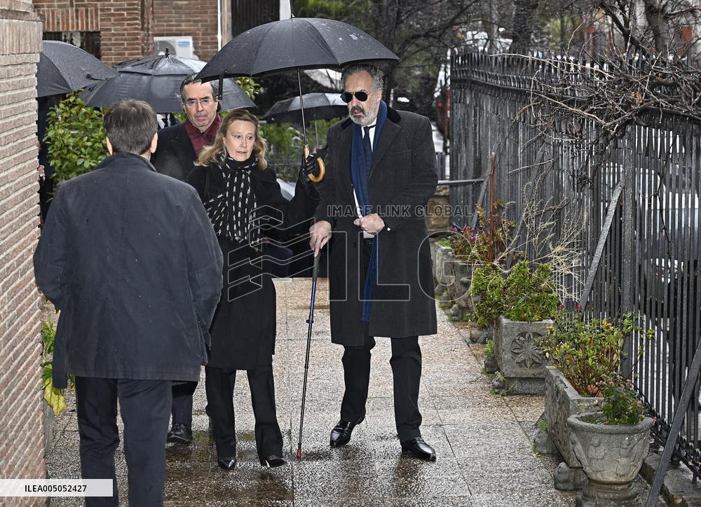 Funeral Of Princess Irene of Greece - Madrid