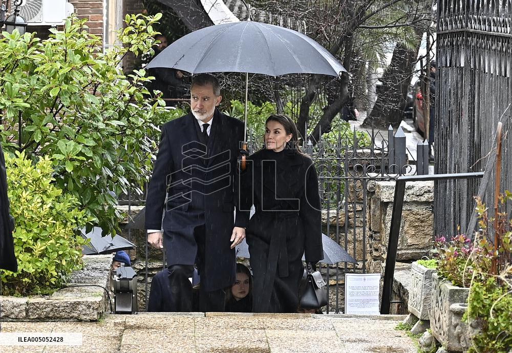 Funeral Of Princess Irene of Greece - Madrid