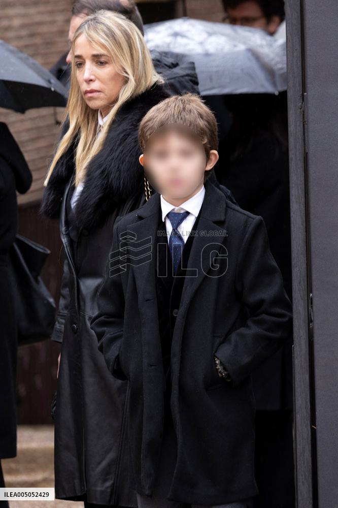 Funeral Of Princess Irene of Greece - Madrid
