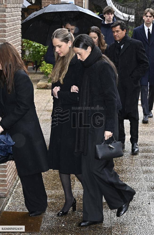 Funeral Of Princess Irene of Greece - Madrid