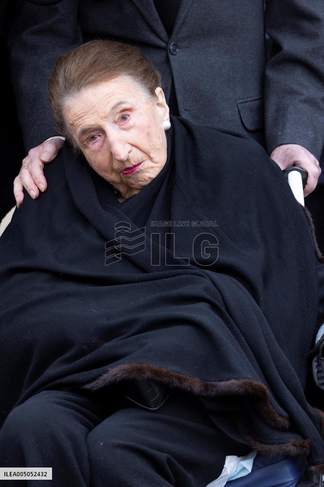 Funeral Of Princess Irene of Greece - Madrid