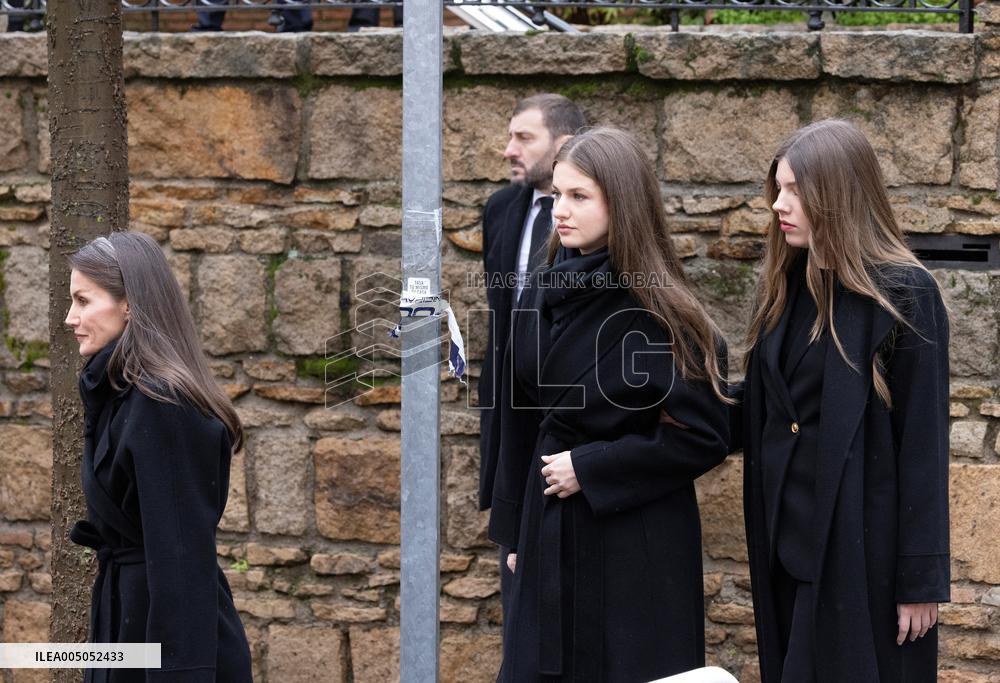 Funeral Of Princess Irene of Greece - Madrid