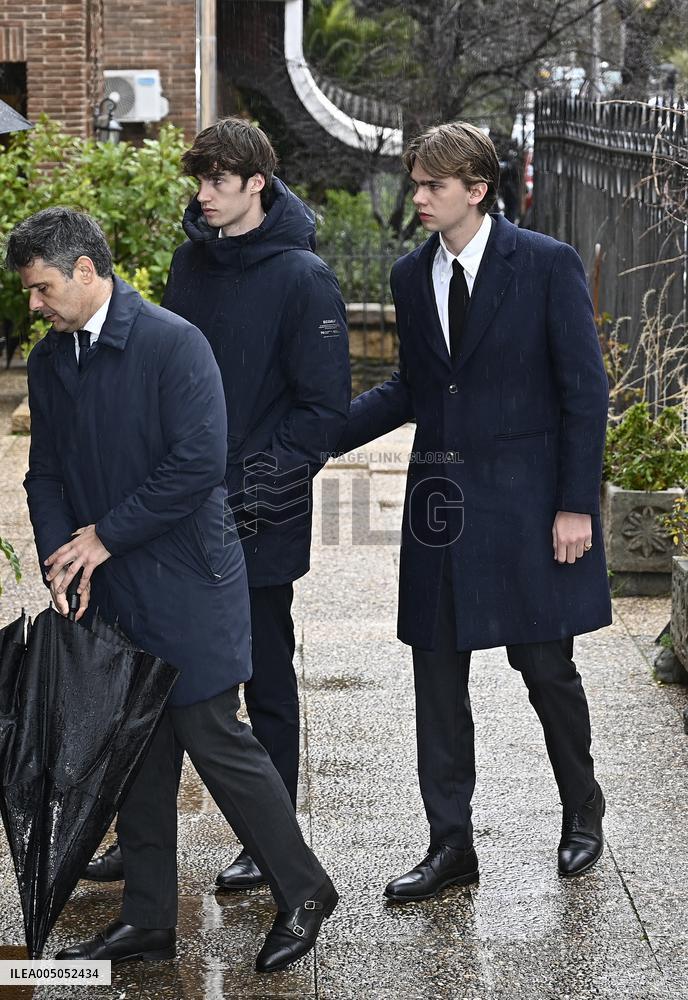 Funeral Of Princess Irene of Greece - Madrid
