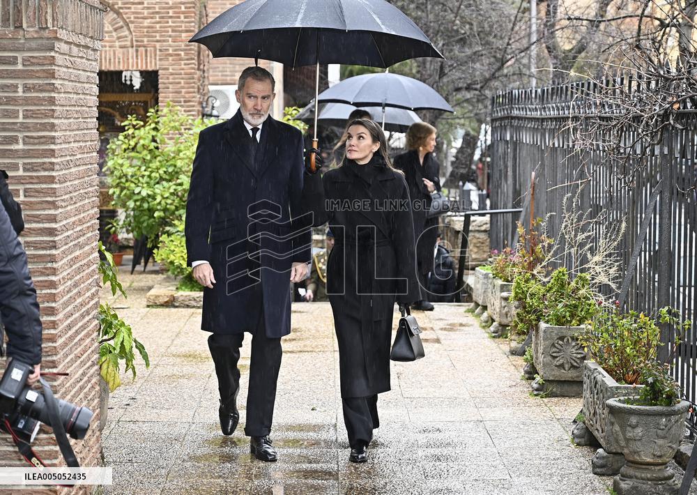 Funeral Of Princess Irene of Greece - Madrid