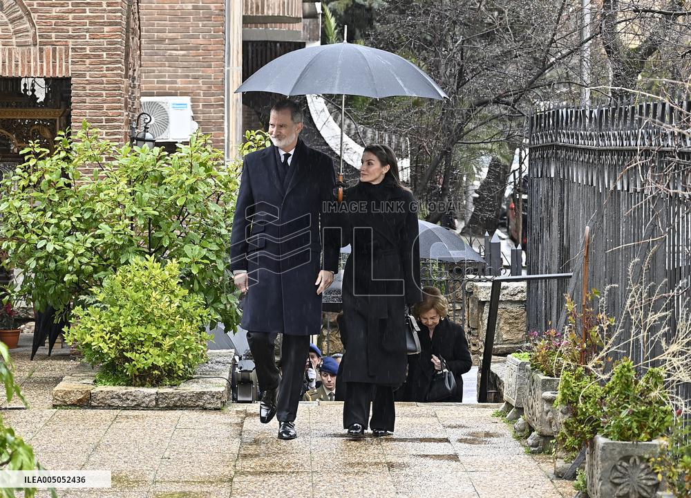 Funeral Of Princess Irene of Greece - Madrid