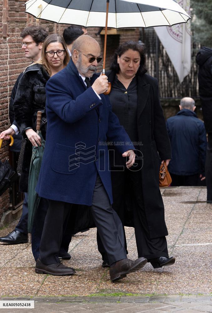 Funeral Of Princess Irene of Greece - Madrid