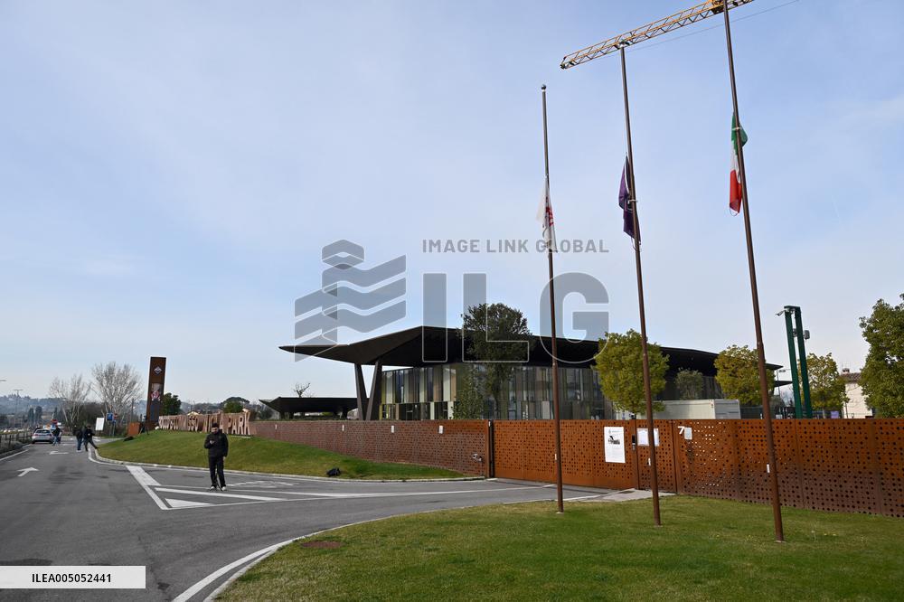CALCIO - Altro - Tribute in memory of ACF Fiorentina president Rocco Commisso at Viola Park
